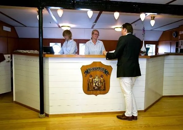Hotel Barken Viking Gotemburgo Hotel en barco
